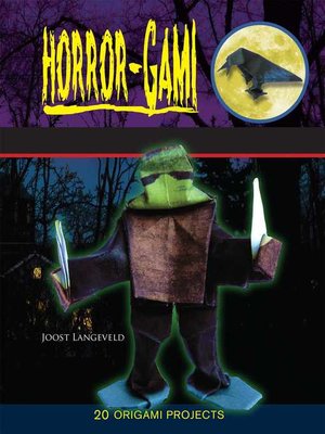cover image of Horror-Gami
